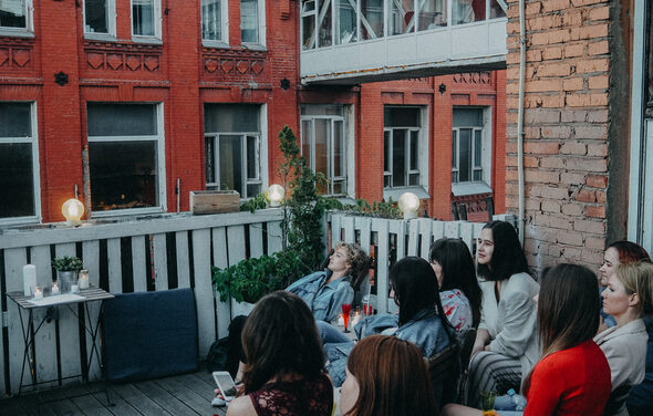 Cloud Nine. Арт-пространство на мансардном этаже