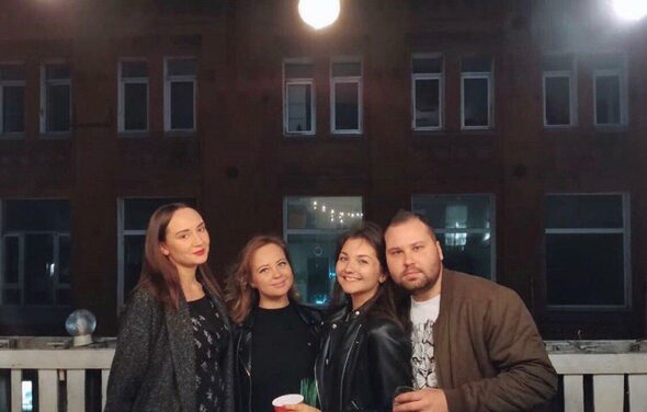 Cloud Nine. Арт-пространство на мансардном этаже