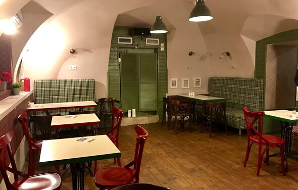 Кафе 3/60. Casual Cafe 