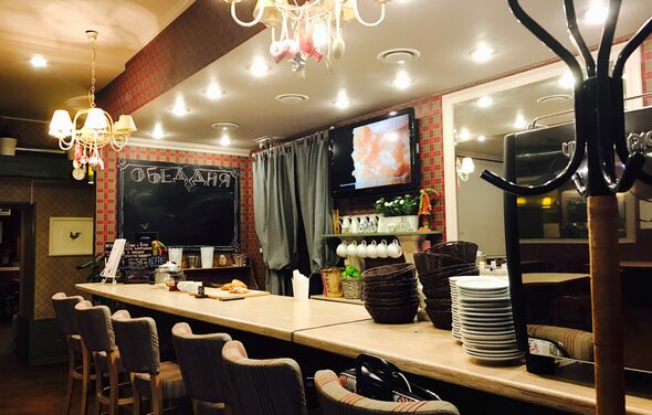 Кафе 3/60. Casual Cafe под закрытие