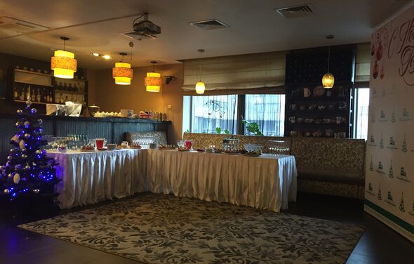 Светлое пространство в Деловом центре