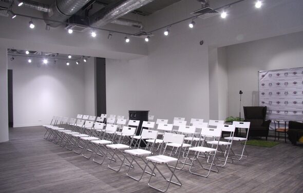 Белый тренинговый лофт