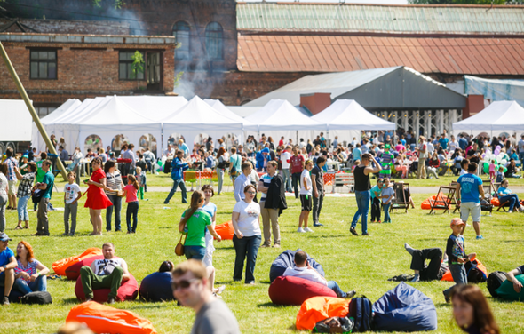 Петровский Арсенал Открытая арт-площадка в Сестрорецке
