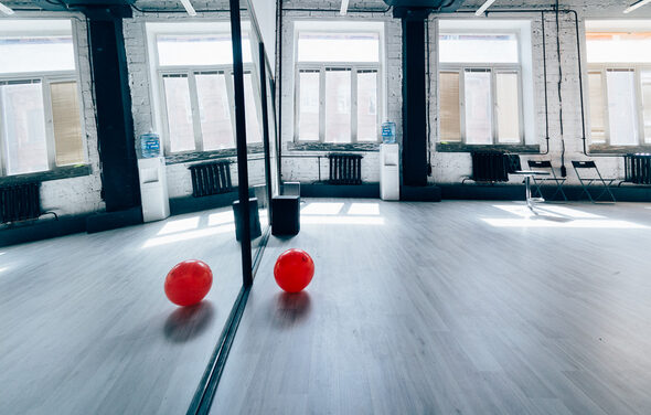 БерсЛофт Лофт со стеклянной стеной