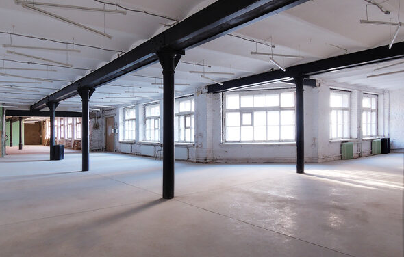 Бертгольд центр. Просторный лофт