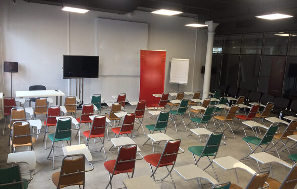 Deworkacy Красный Октябрь Лофт-аудитория