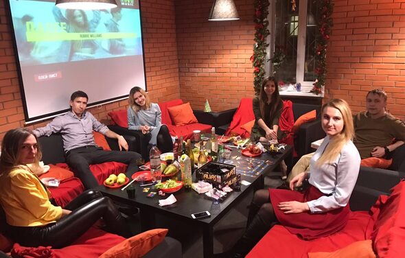 Лофт в красном кирпиче