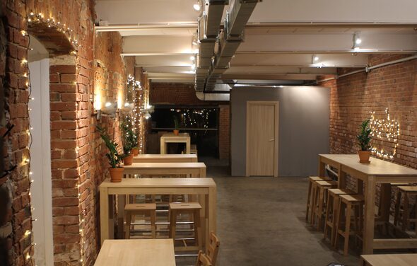 Кирпичный лофт-трансформер