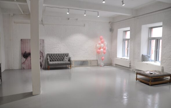 Двойной белый лофт 