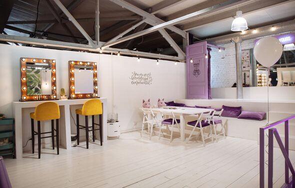 Бесконечная гардеробная Фотогеничный лофт 