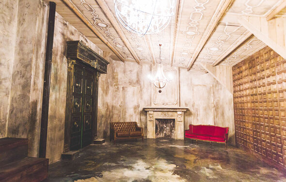 The Museum Studio Лофт с большим камином 