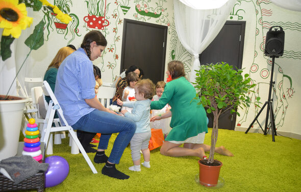 Акваклуб FAMILIA. Пространство для детских праздников