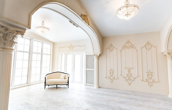 The Museum Studio Светлый лофт с витражными окнами 