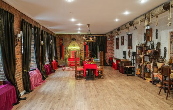 Фотостудия Замок Гоя. Средневековый лофт 