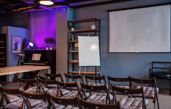 Work Shop Loft(Воркшоп Лофт). Зал 11 для тренингов