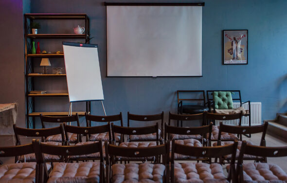 Work Shop Loft(Воркшоп Лофт). Зал 11 для тренингов