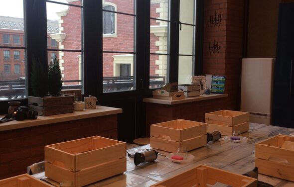 Мини-лофт с кухней