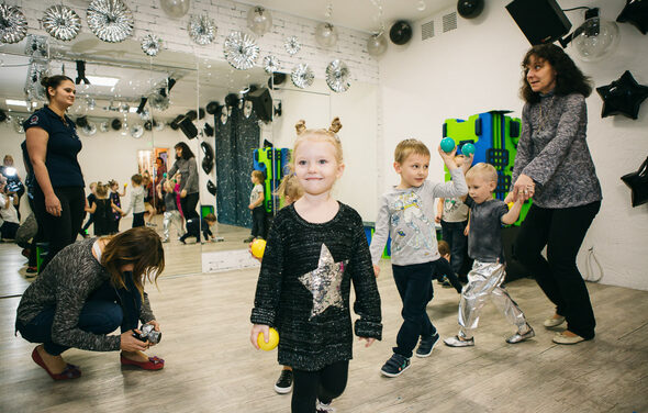 Светлый зал для детских мероприятий