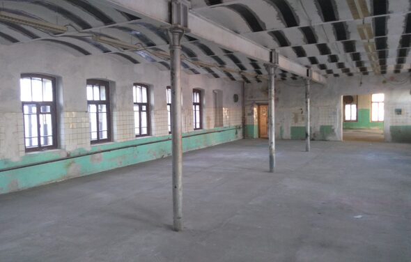 Brick House WHITE Лофт 1861 года