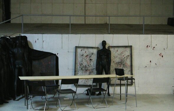 Белый арт-лофт