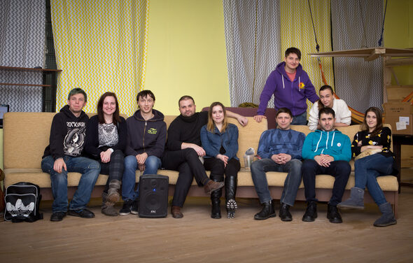 Лофт в стиле минимализм