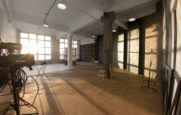 Wood Studios Арт-лофт с колоннами на Электрозаводской