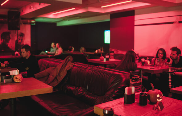 F-Lounge Лофт в стиле Marvel