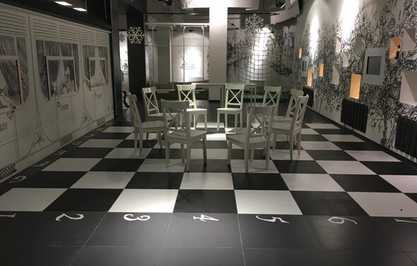 Мультимедийный центр «Алисиум». Креативный лофт