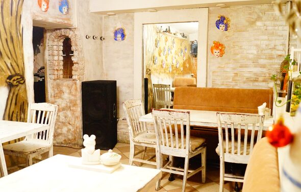 Банкетный зал в стиле лофт