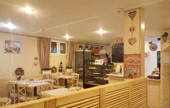 Кафе на Бауманской