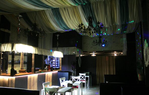 Кафе кальянная 