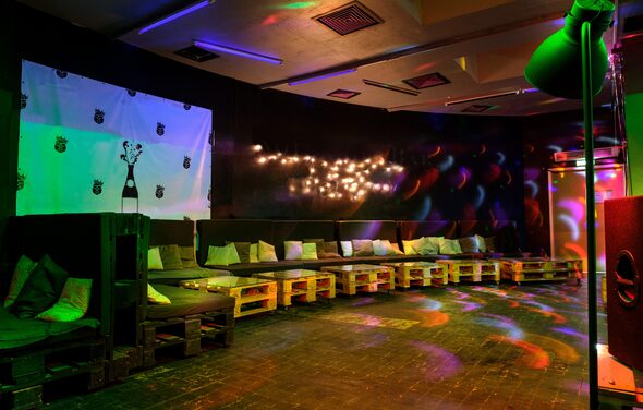 Фотостудия WhitePlace. Лофт-кальянная 