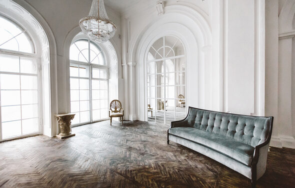 The Museum Studio. Лофт с классическим интерьером