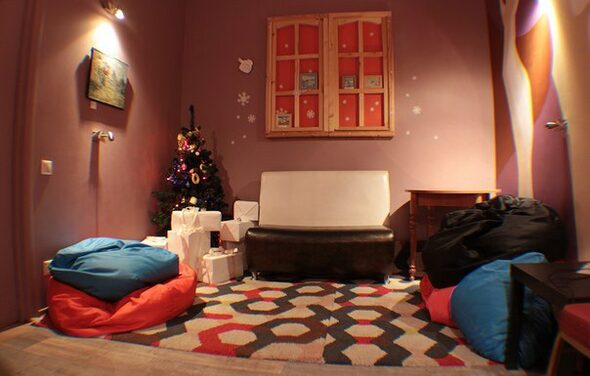 Лиловая комната