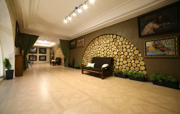 Лофт-пространство с камином 