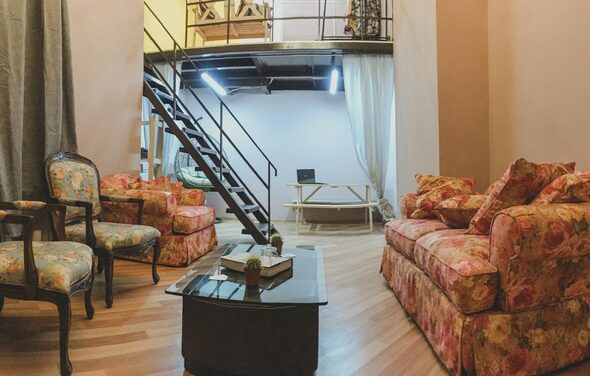 ДА Студия Домашний лофт 