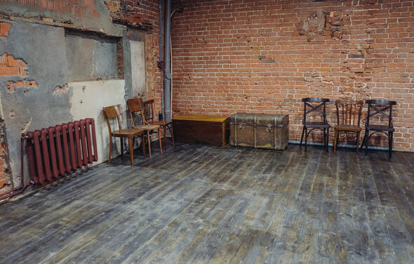 Мастерская на Кулишках. Атмосферный лофт 