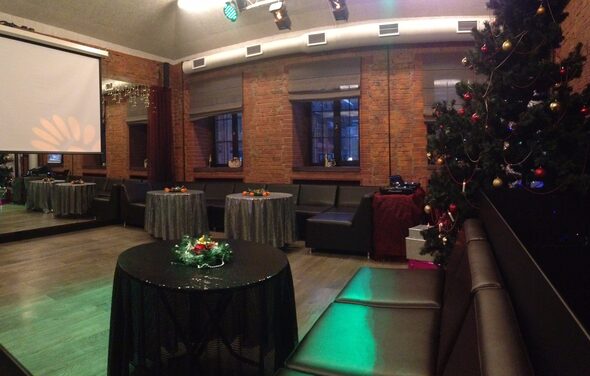 EclecticLab Праздничный лофт 