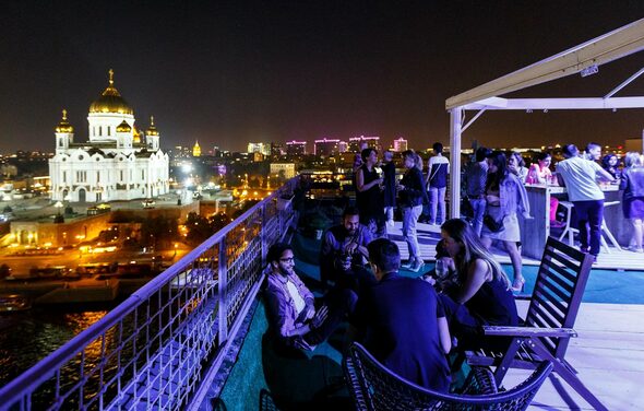 Fantomas Rooftop Лофт с видом на Кремль 