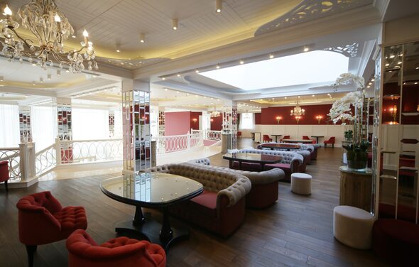 Роскошный банкетный зал