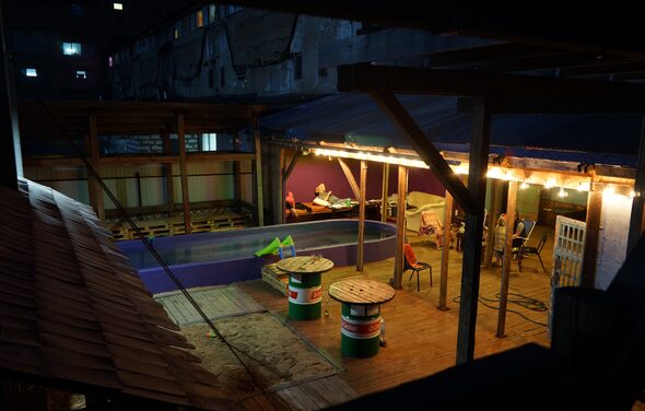 Студия МотоАрт. Летняя веранда