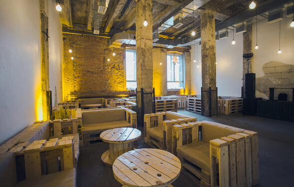 Индустриальный лофт