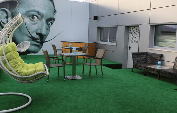 Лофт с верандой 