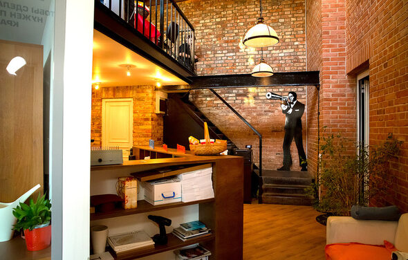 Loft GL Кино-лофт с верандой