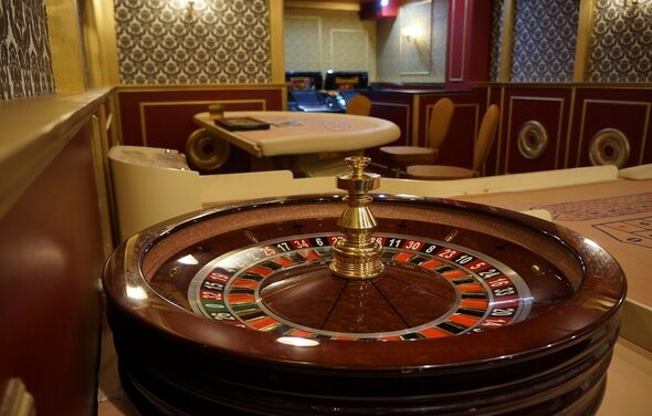 Лофт в стиле казино Лас-Вегаса