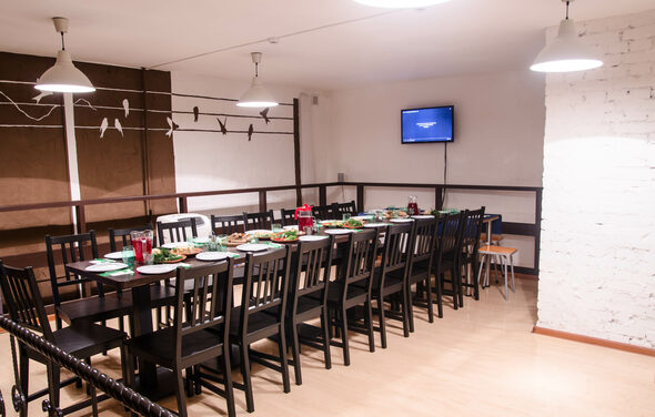 Второй этаж бара 