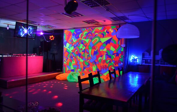 Пространство с детской зоной