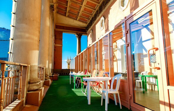 Бильярдный клуб Кутузовский Панорамный лофт на  Кутузовском