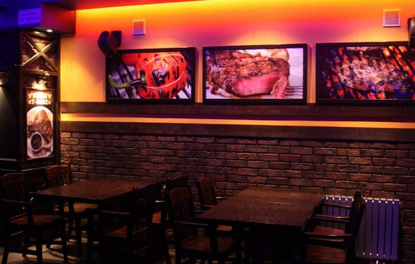 VIP-зал в ресторане 