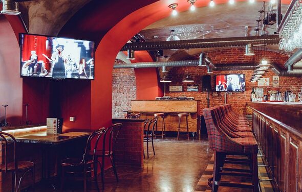 Пространство «Freedom». Бар под закрытие